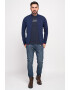 Lee Cooper Cardigan tricotat fin cu fermoar - Pled.ro