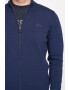 Lee Cooper Cardigan tricotat fin cu fermoar - Pled.ro