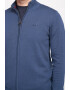 Lee Cooper Cardigan tricotat fin cu fermoar - Pled.ro