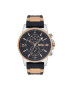 Lee Cooper Ceas barbatesc LC07014.599 Quartz Argintiu Rose gold - Pled.ro