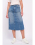 Lee Cooper Fusta midi din denim - Pled.ro