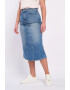 Lee Cooper Fusta midi din denim - Pled.ro