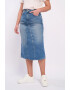 Lee Cooper Fusta midi din denim - Pled.ro