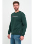 Lee Cooper Hanorac barbat cu logo aplicat Verde - Pled.ro