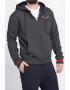 Lee Cooper Hanorac cu fermoar si logo - Pled.ro