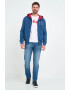 Lee Cooper Hanorac cu fermoar si logo - Pled.ro