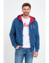 Lee Cooper Hanorac cu fermoar si logo - Pled.ro