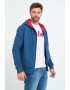 Lee Cooper Hanorac cu fermoar si logo - Pled.ro