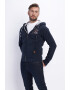 Lee Cooper Hanorac cu fermoar si maneci raglan - Pled.ro