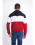 Lee Cooper Hanorac cu model colorblock si imprimeu logo - Pled.ro