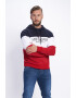 Lee Cooper Hanorac cu model colorblock si imprimeu logo - Pled.ro