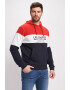 Lee Cooper Hanorac cu model colorblock si imprimeu logo - Pled.ro