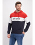 Lee Cooper Hanorac cu model colorblock si imprimeu logo - Pled.ro