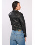 Lee Cooper Jacheta biker de piele ecologica - Pled.ro