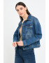 Lee Cooper Jacheta dama din denim cu buzunare Albastru - Pled.ro