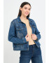 Lee Cooper Jacheta dama din denim cu buzunare Albastru - Pled.ro