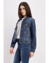 Lee Cooper Jacheta de denim cu buzunare pe piept - Pled.ro