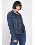 Lee Cooper Jacheta de denim cu buzunare pe piept - Pled.ro