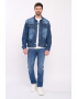 Lee Cooper Jacheta de denim cu doua buzunare cu clapa - Pled.ro