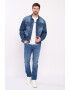 Lee Cooper Jacheta de denim cu doua buzunare cu clapa - Pled.ro