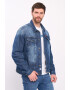 Lee Cooper Jacheta de denim cu doua buzunare cu clapa - Pled.ro