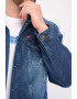 Lee Cooper Jacheta de denim cu doua buzunare cu clapa - Pled.ro