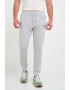 Lee Cooper Pantaloni barbat sport cu buzunare cu fermoar Gri - Pled.ro