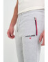 Lee Cooper Pantaloni barbat sport cu buzunare cu fermoar Gri - Pled.ro