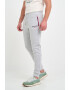 Lee Cooper Pantaloni barbat sport cu buzunare cu fermoar Gri - Pled.ro