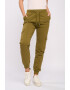 Lee Cooper Pantaloni cargo din amestec de bumbac - Pled.ro