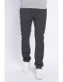 Lee Cooper Pantaloni cu talie medie si model in carouri - Pled.ro