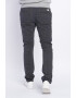 Lee Cooper Pantaloni cu talie medie si model in carouri - Pled.ro