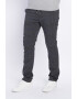 Lee Cooper Pantaloni cu talie medie si model in carouri - Pled.ro