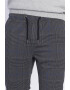 Lee Cooper Pantaloni cu talie medie si model in carouri - Pled.ro