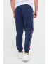 Lee Cooper Pantaloni de trening cu benzi logo - Pled.ro