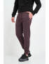 Lee Cooper Pantaloni de trening cu logo si snur - Pled.ro