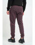 Lee Cooper Pantaloni de trening cu logo si snur - Pled.ro