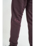 Lee Cooper Pantaloni de trening cu logo si snur - Pled.ro