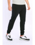 Lee Cooper Pantaloni de trening cu talie medie si snur in talie - Pled.ro