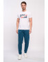 Lee Cooper Pantaloni de trening din amestec de bumbac cu buzunare laterale - Pled.ro