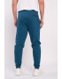 Lee Cooper Pantaloni de trening din amestec de bumbac cu buzunare laterale - Pled.ro