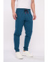 Lee Cooper Pantaloni de trening din amestec de bumbac cu buzunare laterale - Pled.ro