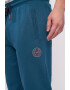 Lee Cooper Pantaloni de trening din amestec de bumbac cu buzunare laterale - Pled.ro