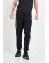 Lee Cooper Pantaloni de trening din bumbac cu buzunare oblice - Pled.ro