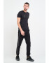 Lee Cooper Pantaloni de trening din bumbac cu buzunare oblice - Pled.ro