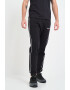 Lee Cooper Pantaloni de trening din bumbac cu buzunare oblice - Pled.ro