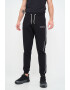 Lee Cooper Pantaloni de trening din bumbac cu buzunare oblice - Pled.ro