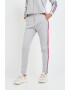 Lee Cooper Pantaloni de trening din bumbac cu garnituri laterale contrastante - Pled.ro