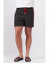 Lee Cooper Pantaloni scurti de baie cu imprimeu logo - Pled.ro