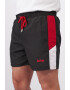 Lee Cooper Pantaloni scurti de baie cu imprimeu logo - Pled.ro